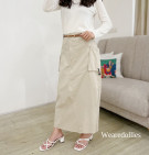 LEDYA SKIRT / ROK CARGO KATUN