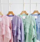 NAZLA RUFFLE TOP / ATASAN RUFFLE POLOS