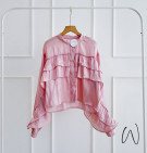 NAZLA RUFFLE TOP / ATASAN RUFFLE POLOS