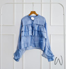 NAZLA RUFFLE TOP / ATASAN RUFFLE POLOS