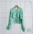 NAZLA RUFFLE TOP / ATASAN RUFFLE POLOS