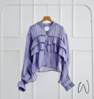 NAZLA RUFFLE TOP / ATASAN RUFFLE POLOS