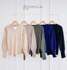 LENCIA TOP / ATASAN KNIT BLOUSE