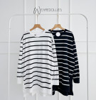 LEO STRIPES TOP / ATASAN STRIPES OVERSIZE