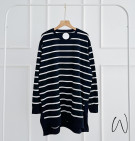 LEO STRIPES TOP / ATASAN STRIPES OVERSIZE