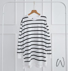 LEO STRIPES TOP / ATASAN STRIPES OVERSIZE