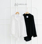 LERRA POLKA SHIRT / KEMEJA POLKA