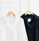 LERRA POLKA SHIRT / KEMEJA POLKA