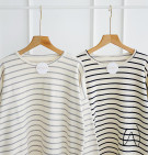 LESTA BLOUSE / BLOUSE STRIPES OVERSIZE