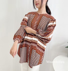 LIANA TOP / ATASAN MOTIF IMPORT