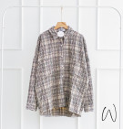 LIENA SHIRT / KEMEJA FLANEL TWEED