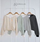 LIFA STRIPES TOP / ATASAN KNIT BLOUSE