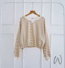 LIFA STRIPES TOP / ATASAN KNIT BLOUSE