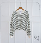 LIFA STRIPES TOP / ATASAN KNIT BLOUSE