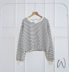 LIFA STRIPES TOP / ATASAN KNIT BLOUSE