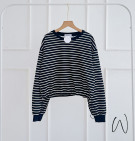 LIFA STRIPES TOP / ATASAN KNIT BLOUSE