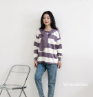 LOONY KNIT SWEATER / SWEATER KNIT MIX VEST