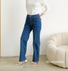 LOOSE PANTS / CELANA DENIM KULOT HIGHWAIST