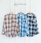 LORA SHIRT / KEMEJA FLANEL