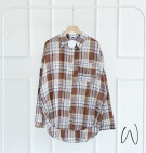 LORA SHIRT / KEMEJA FLANEL