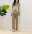 LOREN SET / ONESET DAILY KNIT PREMIUM MOTIF SALUR