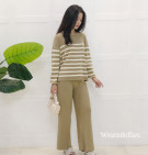 LOREN SET / ONESET DAILY KNIT PREMIUM MOTIF SALUR