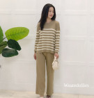 LOREN SET / ONESET DAILY KNIT PREMIUM MOTIF SALUR