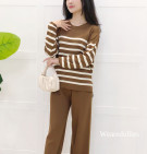 LOREN SET / ONESET DAILY KNIT PREMIUM MOTIF SALUR