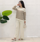 LOREN SET / ONESET DAILY KNIT PREMIUM MOTIF SALUR