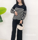 LOREN SET / ONESET DAILY KNIT PREMIUM MOTIF SALUR