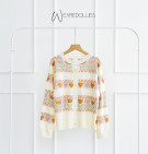 LOUIS KNIT OUTER / KNIT OUTER MOTIF