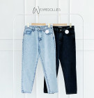 LOVITA DENIM PANST / CELANA JEANS