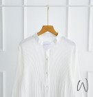 LUFIN WHITE TOP / ATASAN PUTIH PLEATS