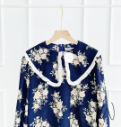 MADHI FLORA BLOUSE / ATASAN BUNGA