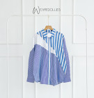 MAICHA SHIRT/KEMJA STRIPES