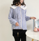 MALPA STRIPES SHIRT / KEMEJA STRIPES WANITA