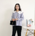 MALPA STRIPES SHIRT / KEMEJA STRIPES WANITA