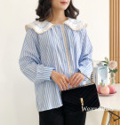 MALPA STRIPES SHIRT / KEMEJA STRIPES WANITA