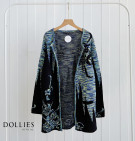 MAPLE LONG CARDY / KARDIGAN RAJUT MOTIF