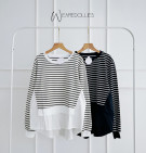 MARCO BLOUSE / ATASAN BLOUSE MOTIF STRIPES