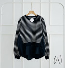 MARCO BLOUSE / ATASAN BLOUSE MOTIF STRIPES