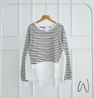 MARCO BLOUSE / ATASAN BLOUSE MOTIF STRIPES