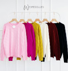 MARLO KNIT SWEATER / ATASAN BASIC RAJUT