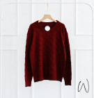 MARLO KNIT SWEATER / ATASAN BASIC RAJUT