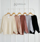 MARLONA KNIT TOP / ATASAN KNIT BATWING