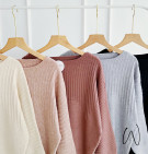 MARLONA KNIT TOP / ATASAN KNIT BATWING