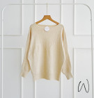 MARLONA KNIT TOP / ATASAN KNIT BATWING