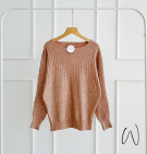 MARLONA KNIT TOP / ATASAN KNIT BATWING