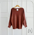 MARLONA KNIT TOP / ATASAN KNIT BATWING