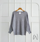 MARLONA KNIT TOP / ATASAN KNIT BATWING